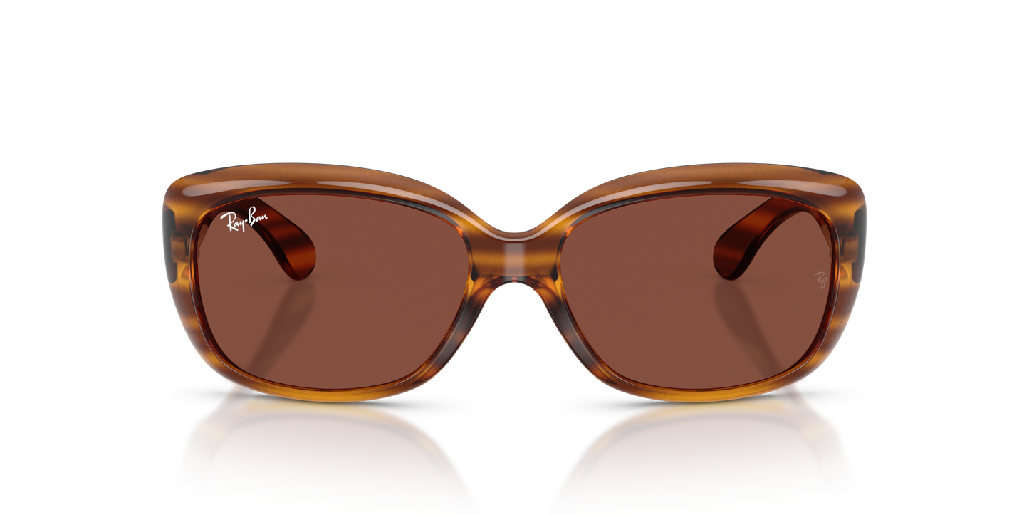 Ray-Ban RB4101 Jackie Ohh Sunglasses - Butterfly Injected Frame