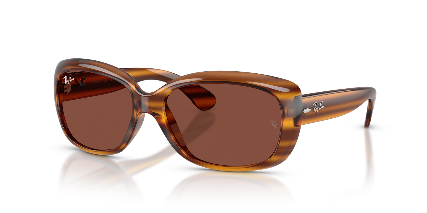 Ray-Ban RB4101 Jackie Ohh Sunglasses - Butterfly Nylon Frame