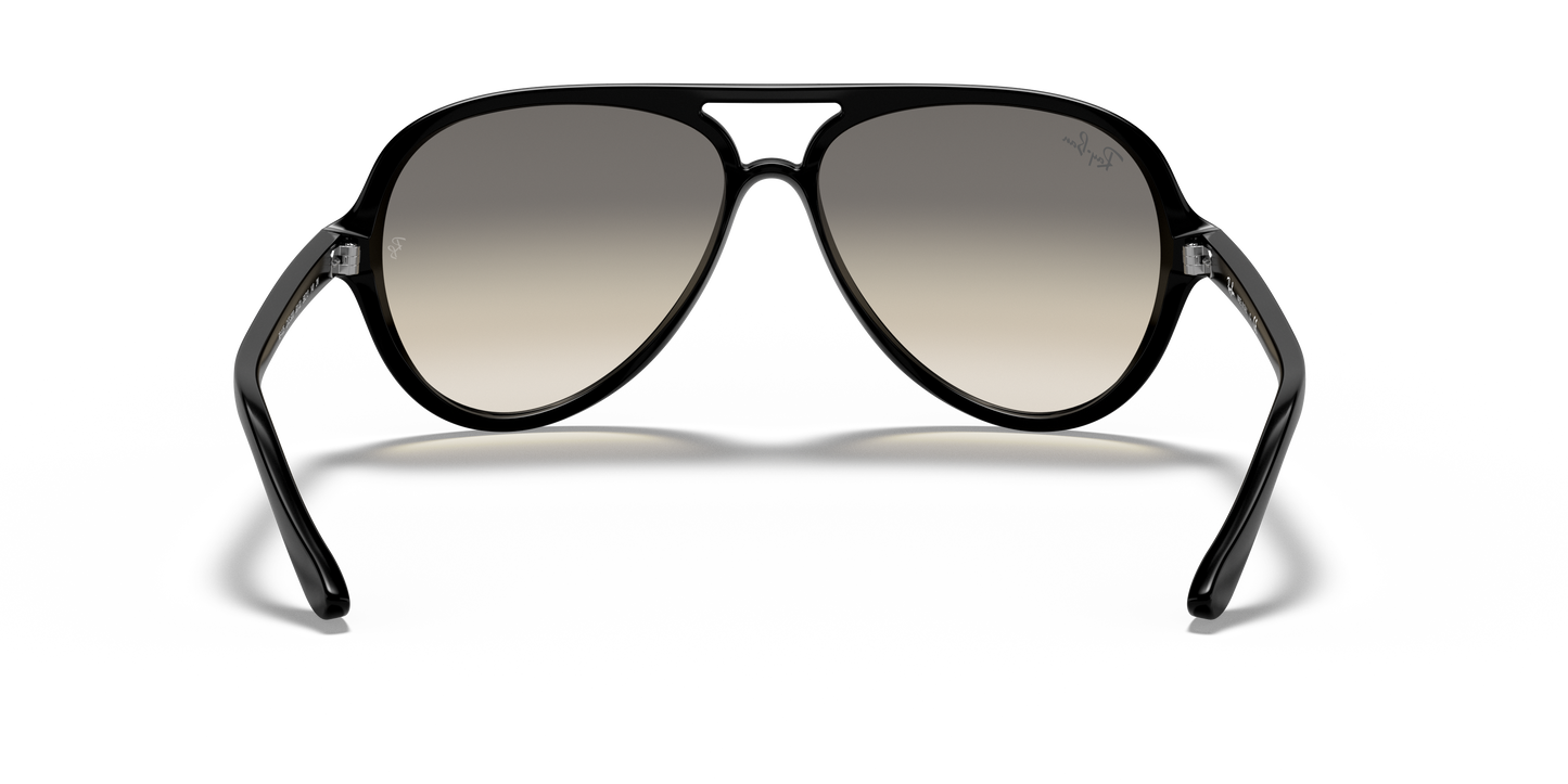 Ray-Ban RB4125 Cats 5000 Classic Sunglasses - Aviator Nylon Frame