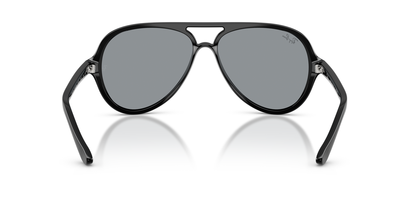 Ray-Ban RB4125 Cats 5000 Classic Summer Capsule Sunglasses - Aviator Injected Frame