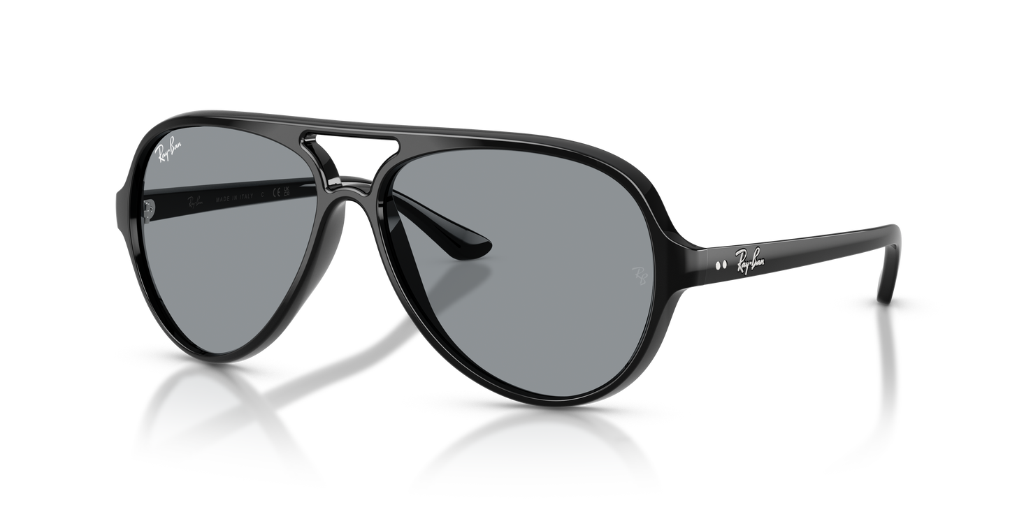 Ray-Ban RB4125 Cats 5000 Classic Summer Capsule Sunglasses - Aviator Injected Frame