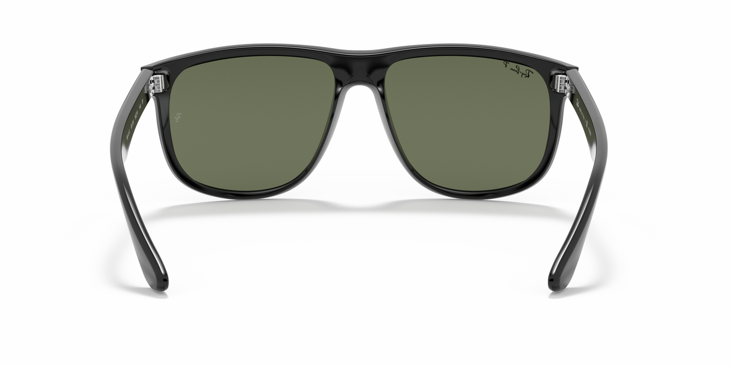 Ray-Ban RB4147 Boyfriend Sunglasses - Square Nylon Frame