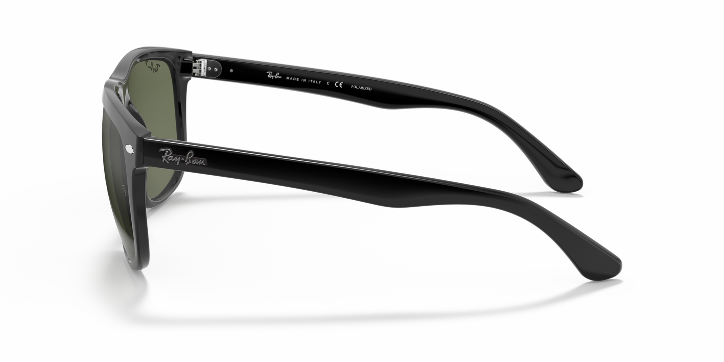 Ray-Ban RB4147 Boyfriend Sunglasses - Square Nylon Frame