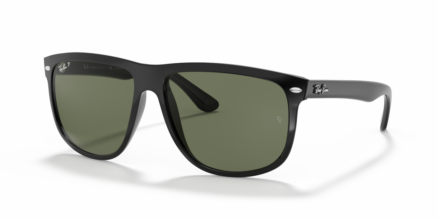 Ray-Ban RB4147 Boyfriend Sunglasses - Square Nylon Frame