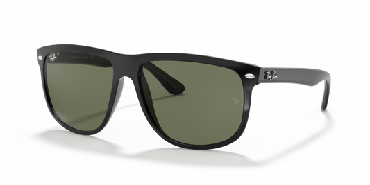 Ray-Ban RB4147 Boyfriend Sunglasses - Square Nylon Frame
