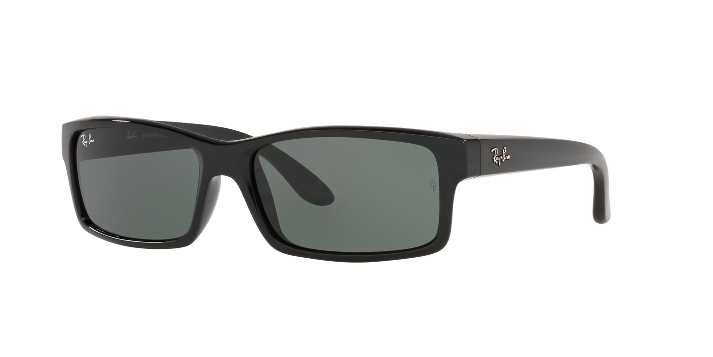 Ray-Ban RB4151 Sunglasses - Rectangle Nylon Frame