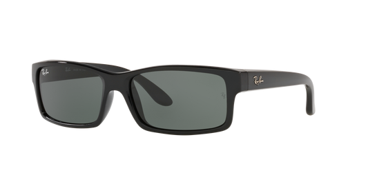 Ray-Ban RB4151 Sunglasses - Rectangle Nylon Frame