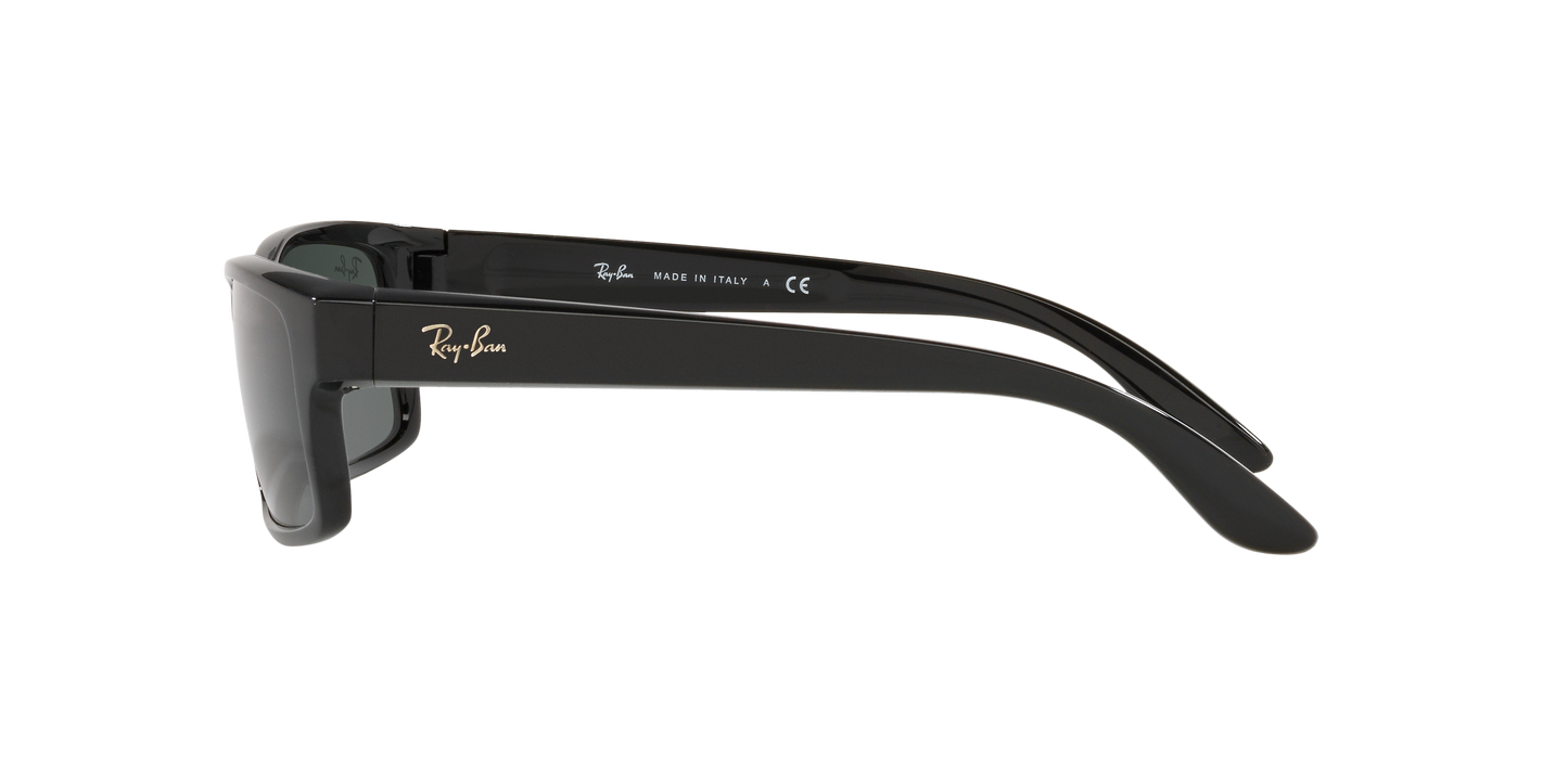 Ray-Ban RB4151 Sunglasses - Rectangle Nylon Frame