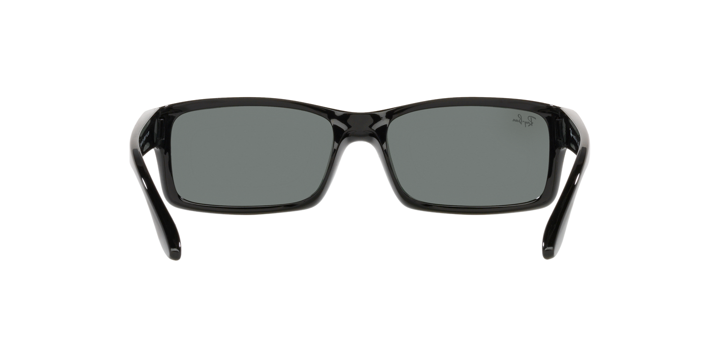 Ray-Ban RB4151 Sunglasses - Rectangle Nylon Frame