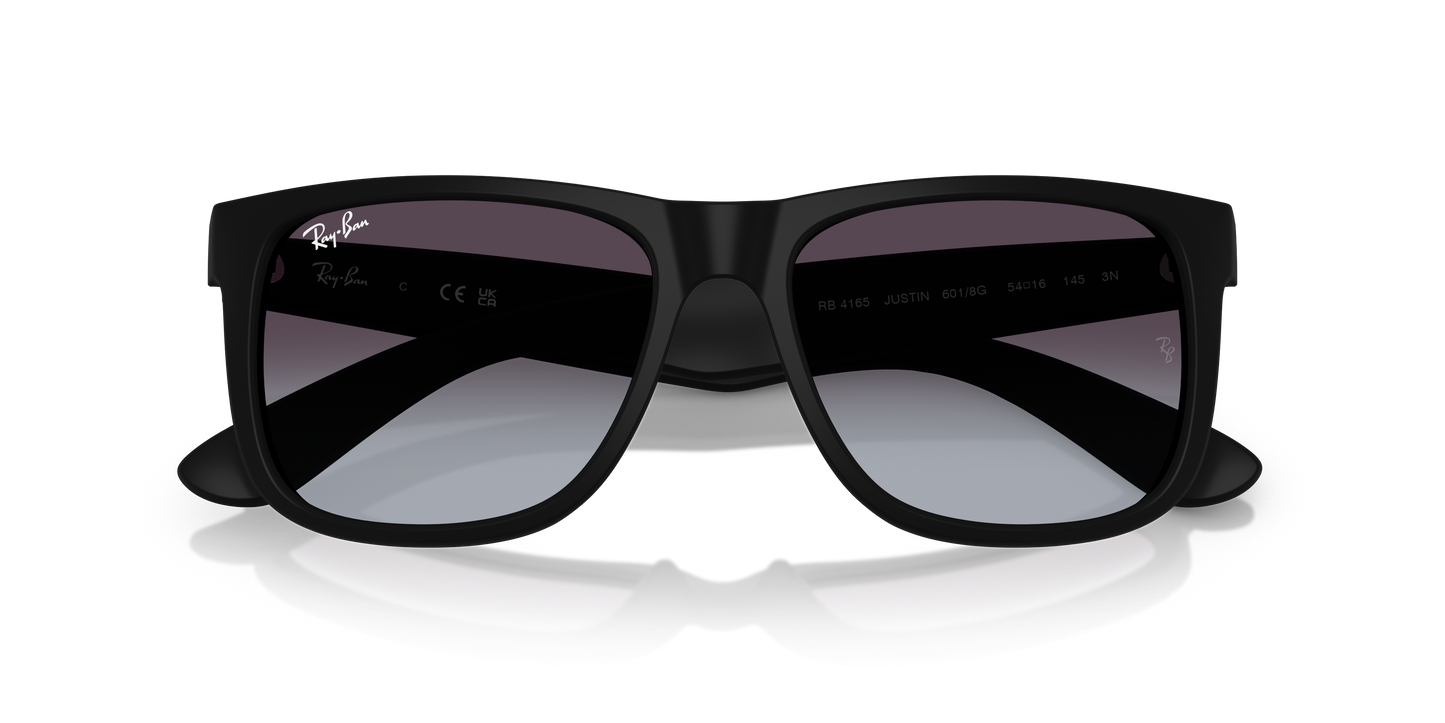 Ray-Ban RB4165 Justin Classic Sunglasses - Square Nylon Frame