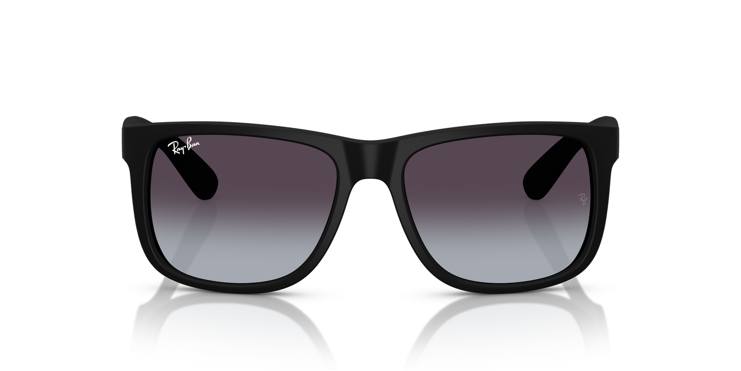 Ray-Ban RB4165 Justin Classic Sunglasses - Square Nylon Frame
