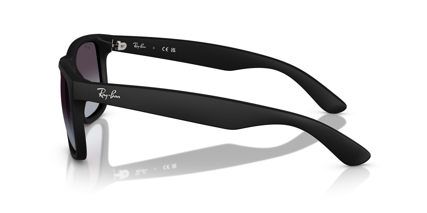 Ray-Ban RB4165 Justin Classic Sunglasses - Square Nylon Frame