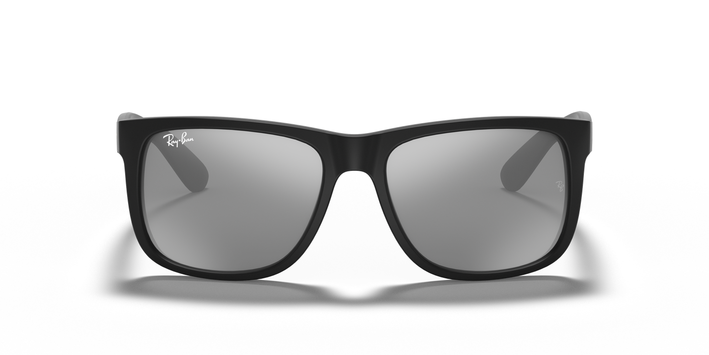 Ray-Ban RB4165 Justin Color Mix Sunglasses - Square Nylon Frame