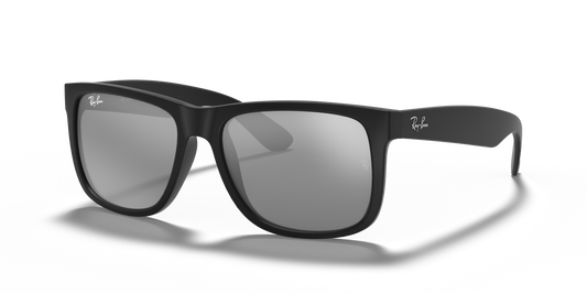 Ray-Ban RB4165 Justin Color Mix Sunglasses - Square Nylon Frame