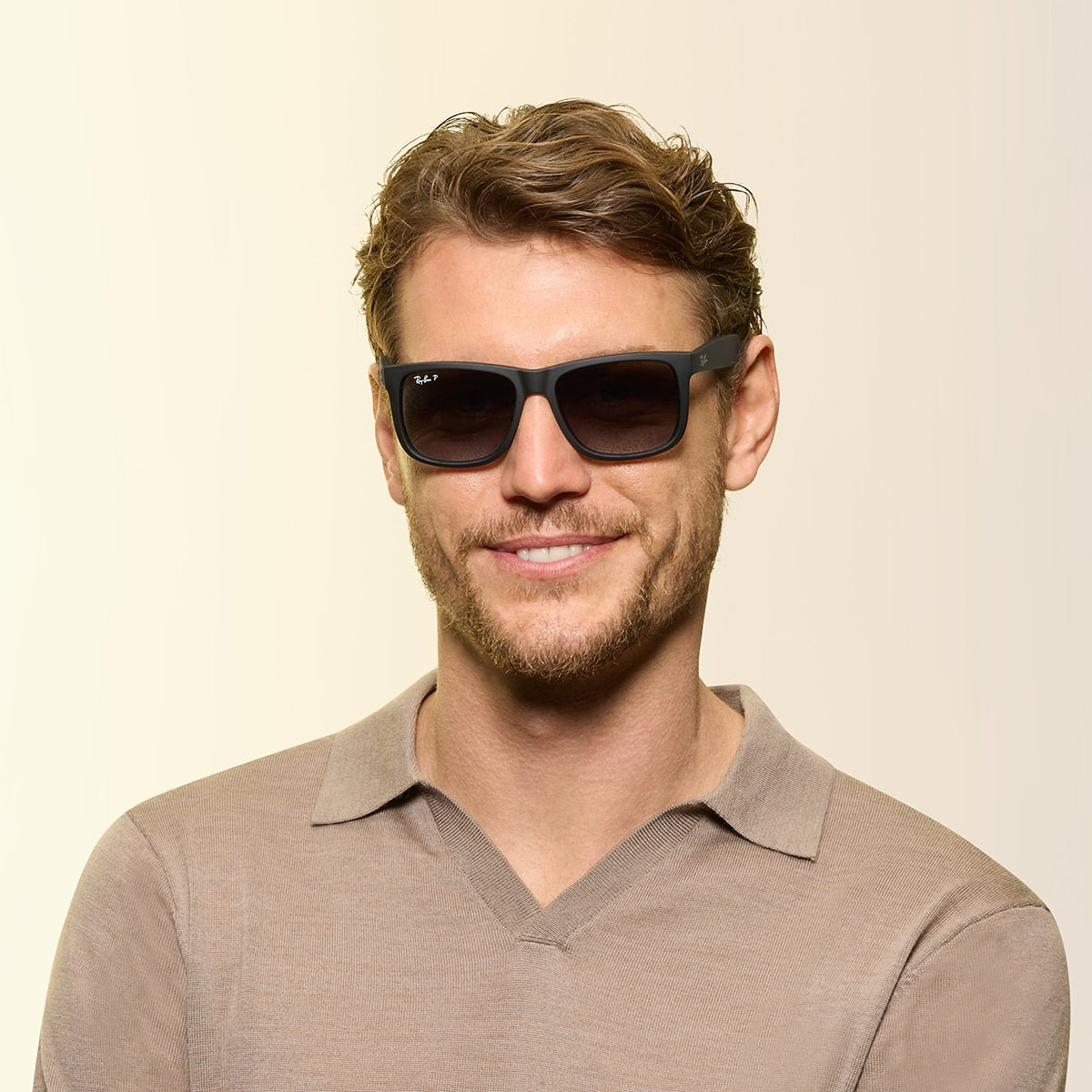 Ray-Ban RB4165 Justin Classic Sunglasses - Square Injected Frame