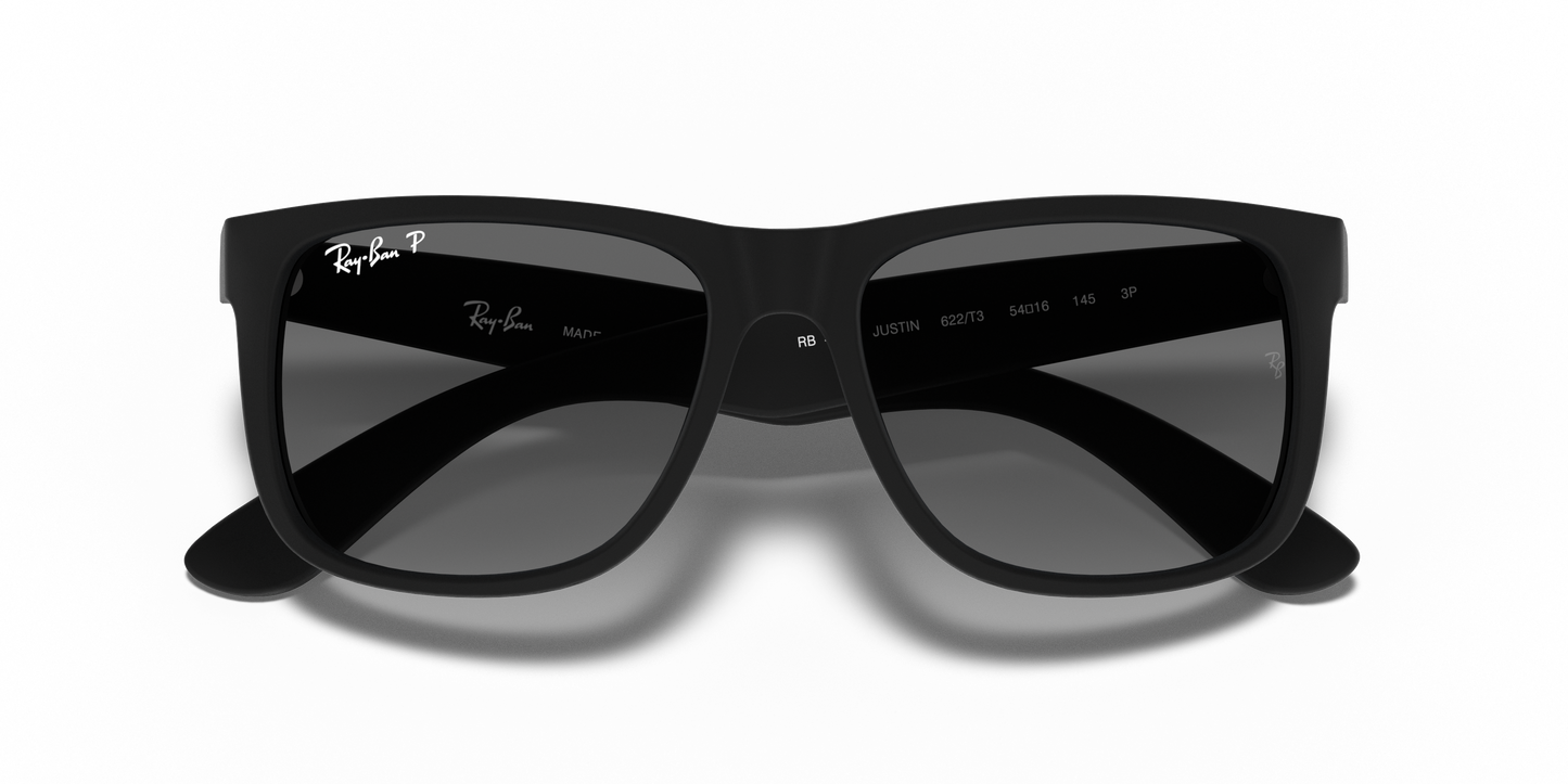 Ray-Ban RB4165 Justin Classic Sunglasses - Square Injected Frame