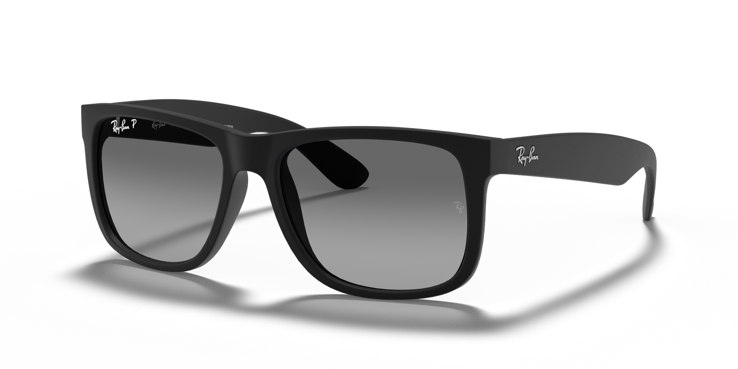 Ray-Ban RB4165 Justin Classic Sunglasses - Square Nylon Frame