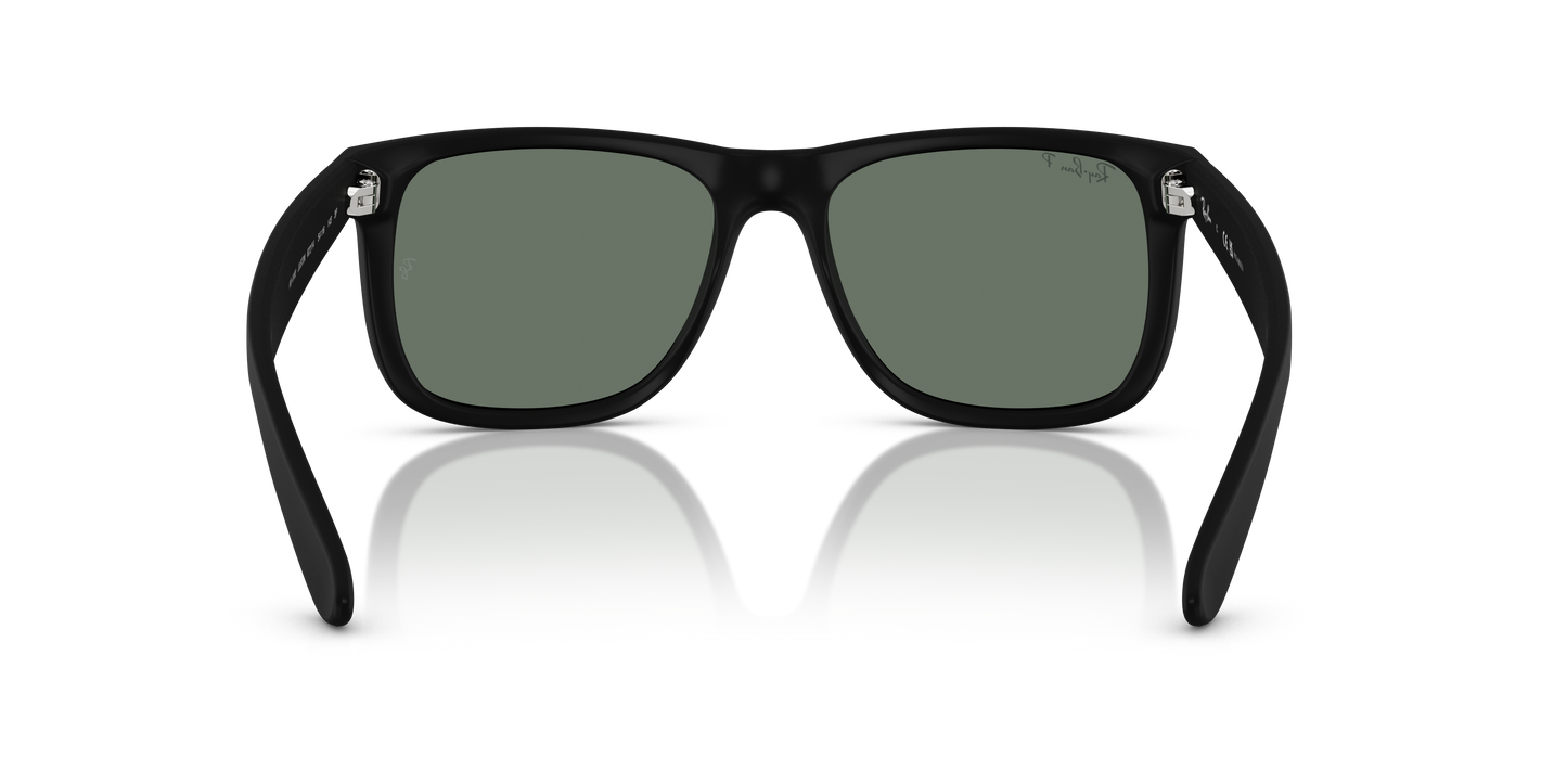 Ray-Ban RB4165 Justin Classic Sunglasses - Square Nylon Frame