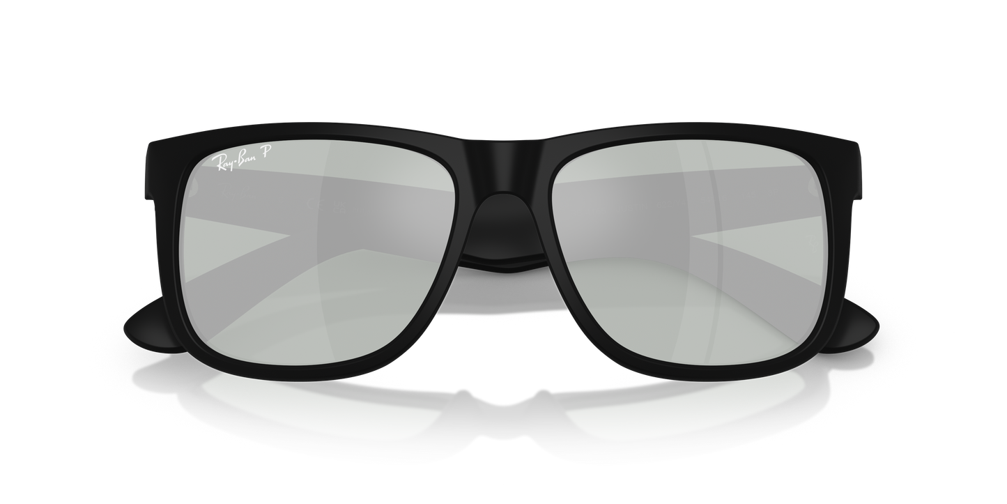 Ray-Ban RB4165 Justin Classic Sunglasses - Square Nylon Frame