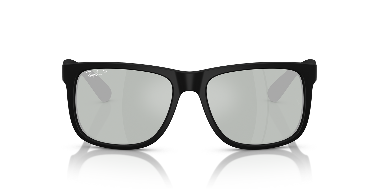 Ray-Ban RB4165 Justin Classic Sunglasses - Square Nylon Frame
