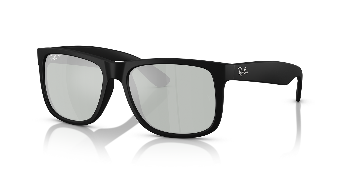 Ray-Ban RB4165 Justin Classic Sunglasses - Square Injected Frame
