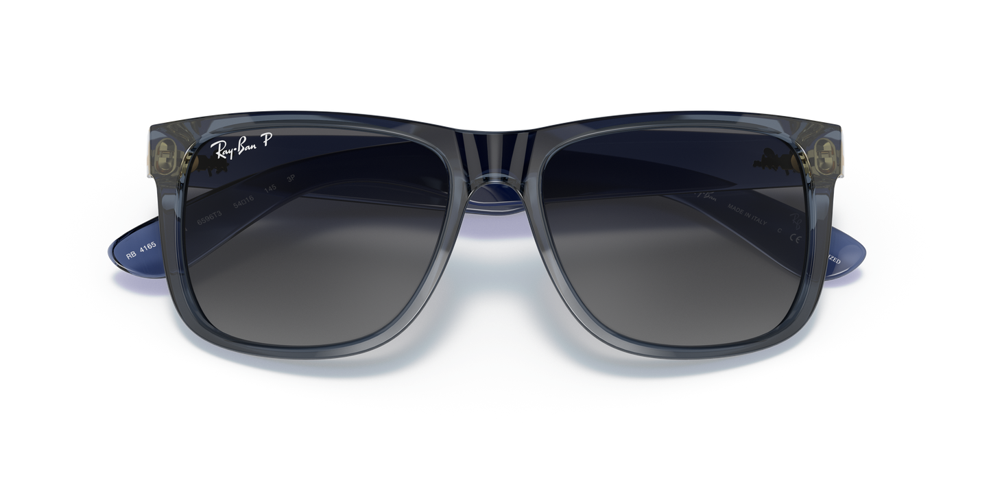 Ray-Ban RB4165 Justin Classic Sunglasses - Square Nylon Frame