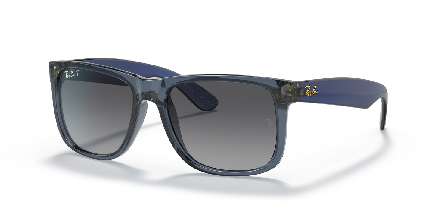 Ray-Ban RB4165 Justin Classic Sunglasses - Square Injected Frame