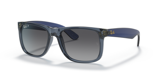 Ray-Ban RB4165 Justin Classic Sunglasses - Square Nylon Frame