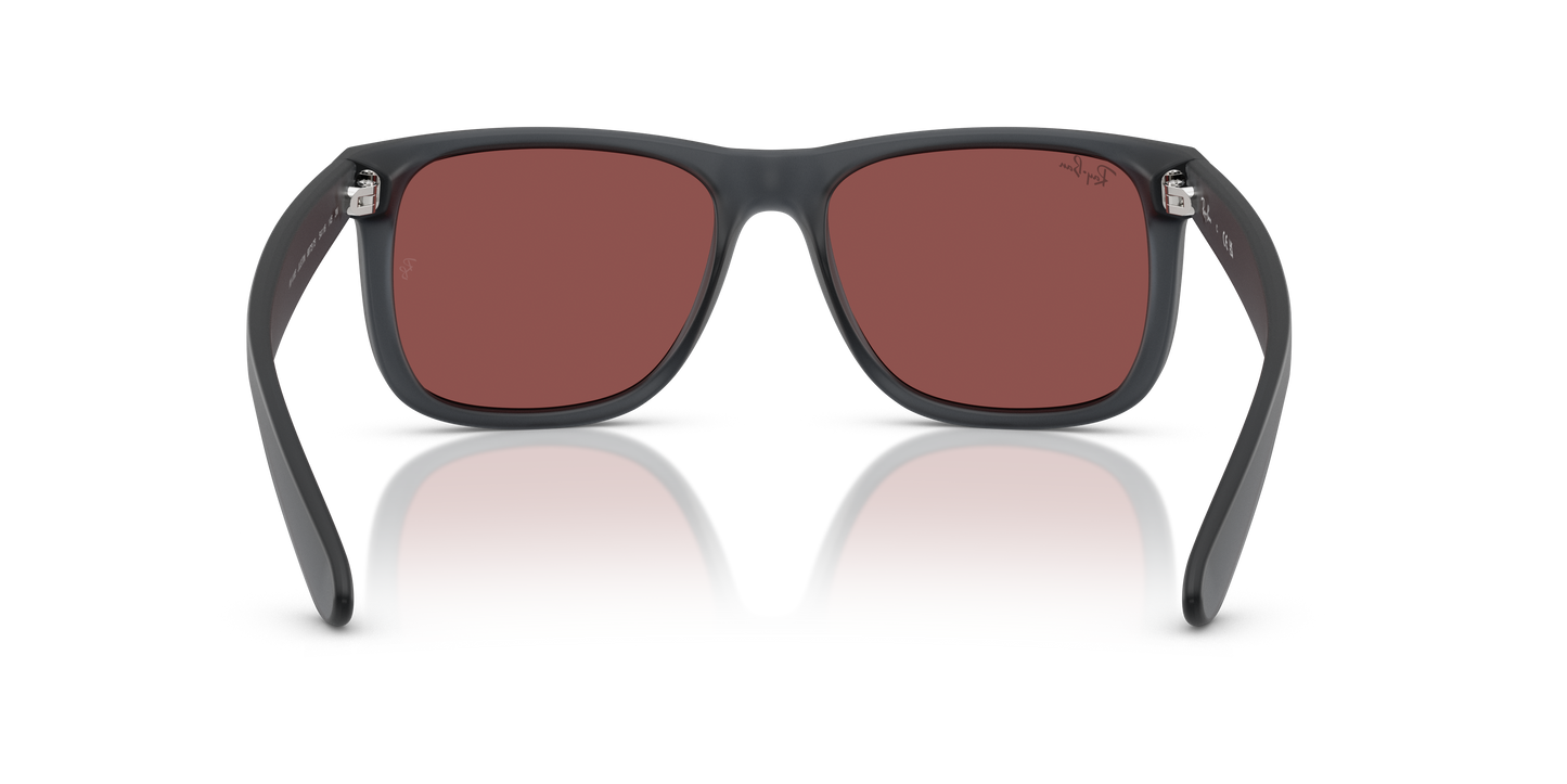 Ray-Ban RB4165 Justin Classic Sunglasses - Square Nylon Frame