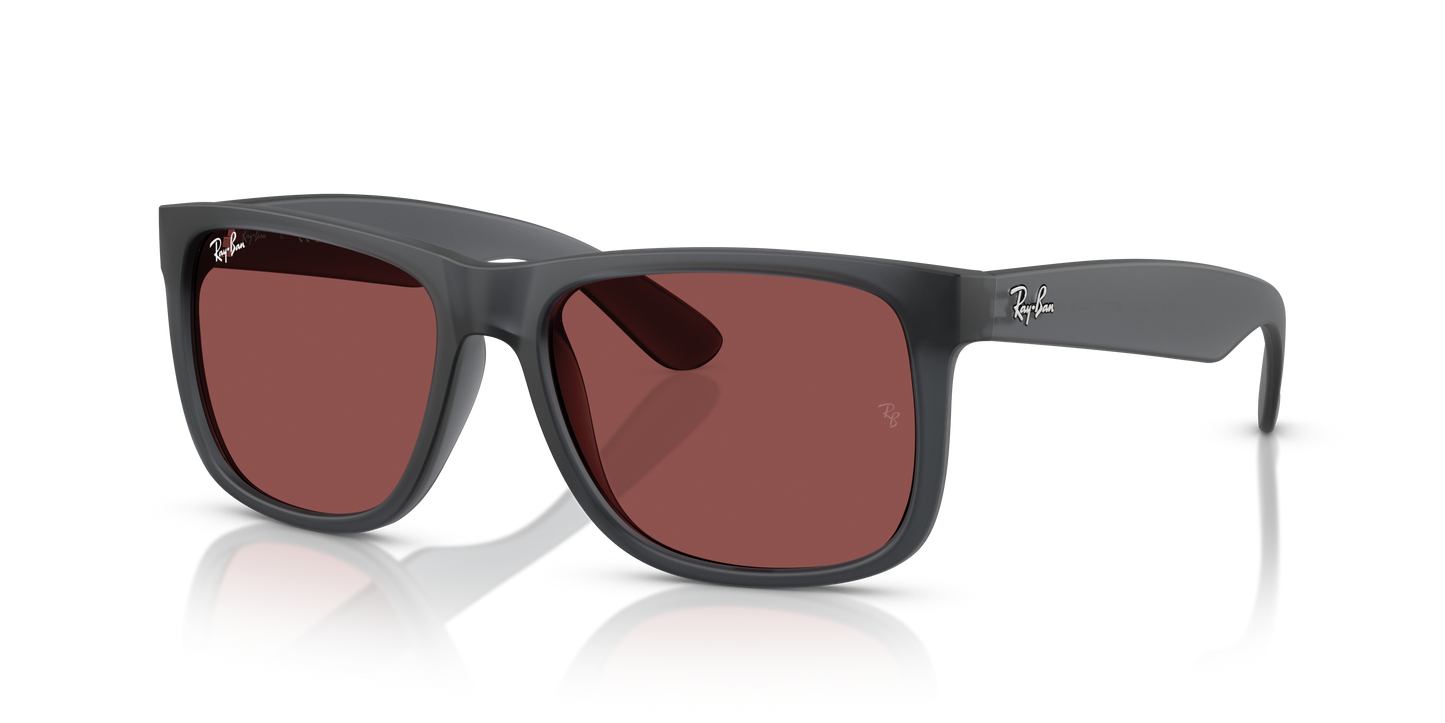 Ray-Ban RB4165 Justin Classic Sunglasses - Square Nylon Frame