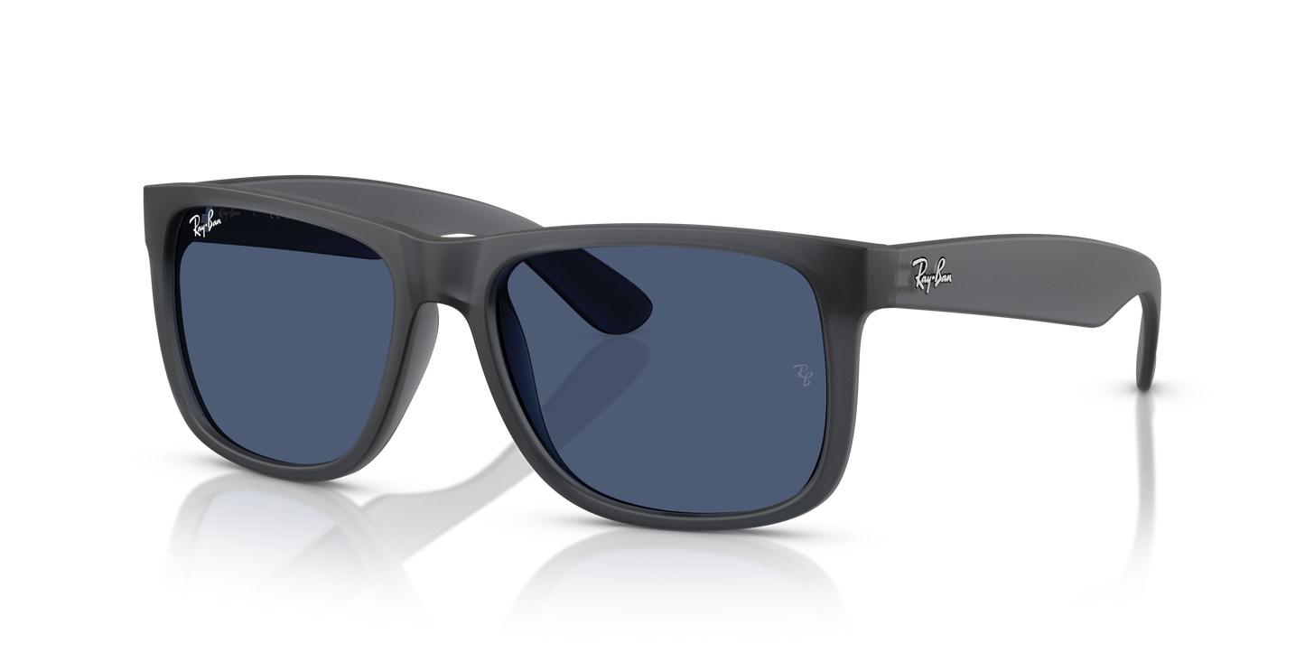 Ray-Ban RB4165 Justin Classic Sunglasses - Square Nylon Frame