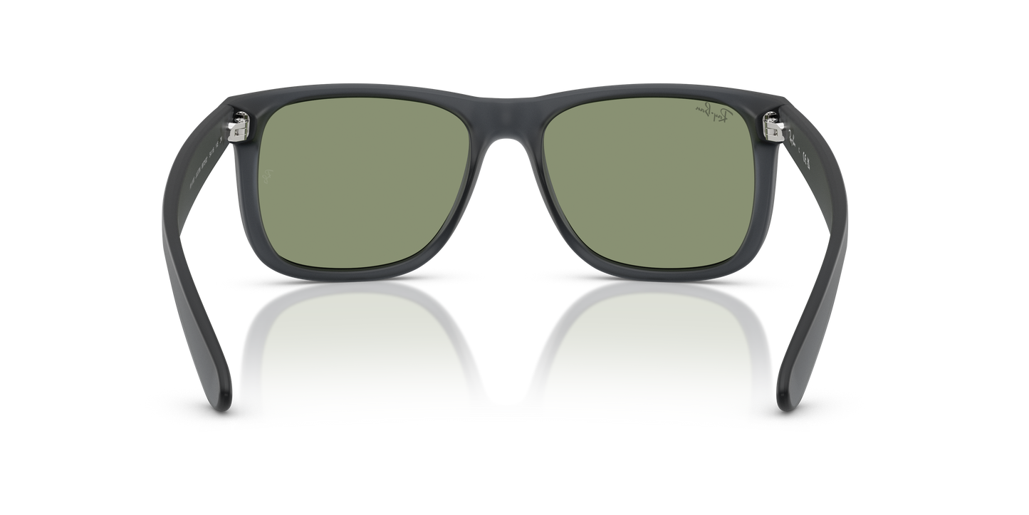 Ray-Ban RB4165 Justin Classic Sunglasses - Square Nylon Frame