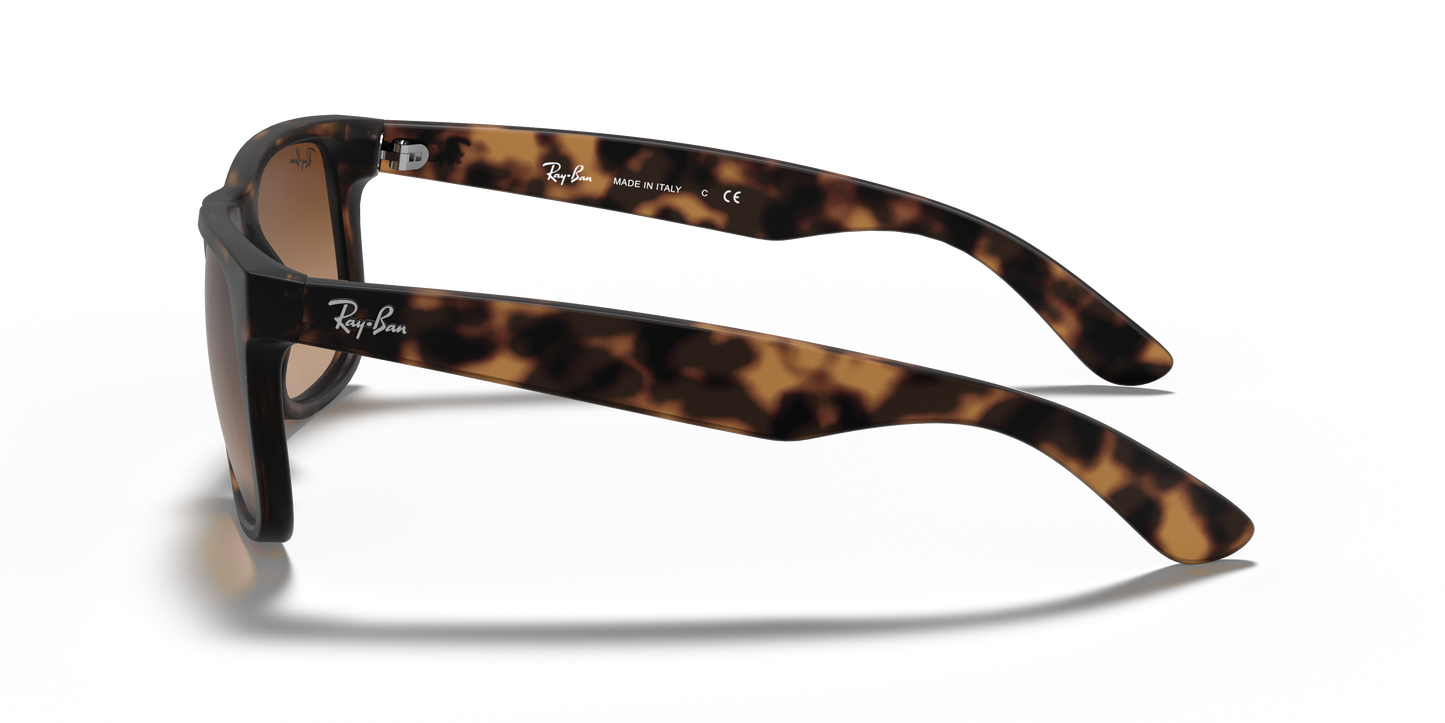 Ray-Ban RB4165 Justin Classic Sunglasses - Square Nylon Frame