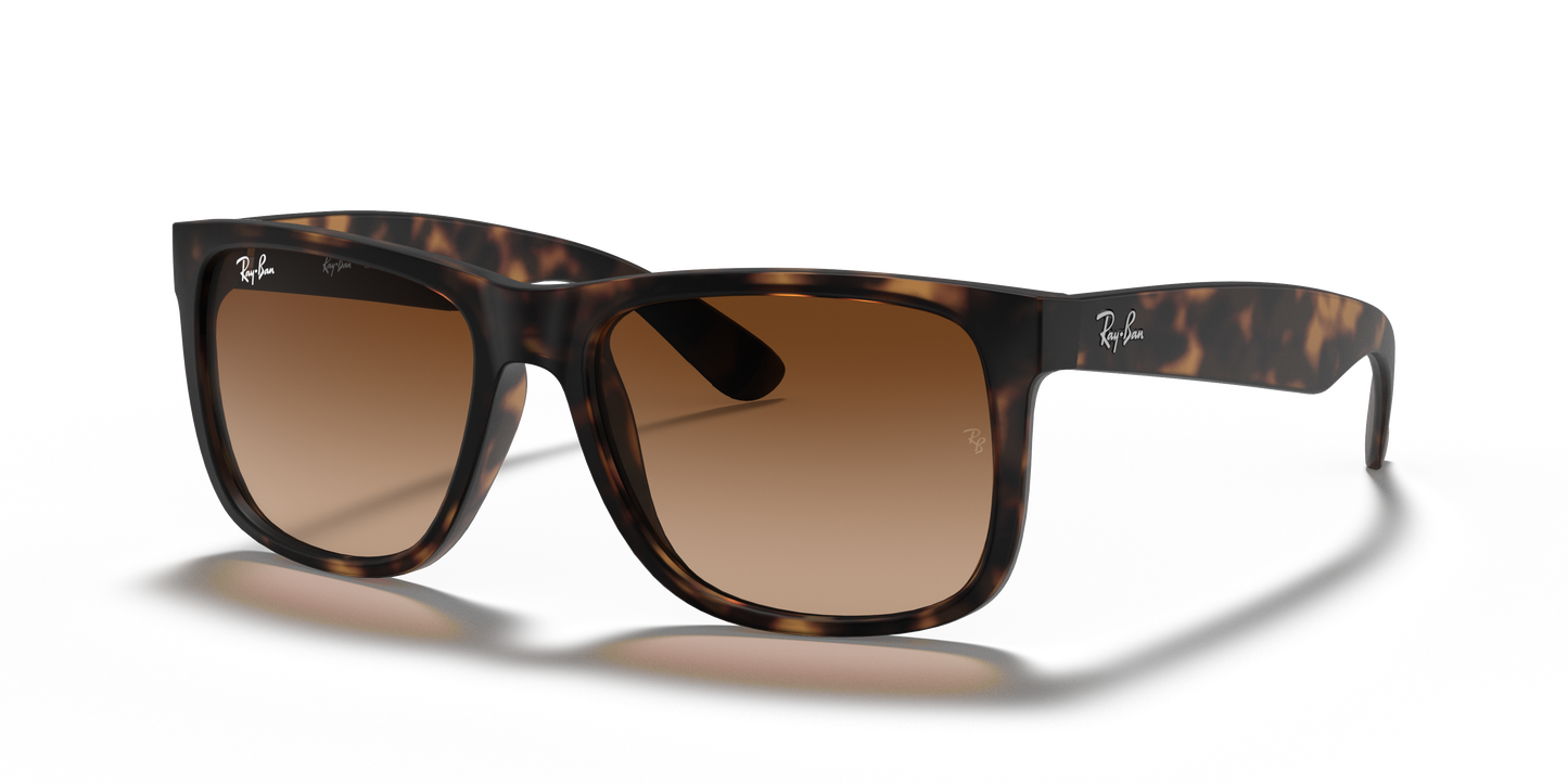 Ray-Ban RB4165 Justin Classic Sunglasses - Square Nylon Frame