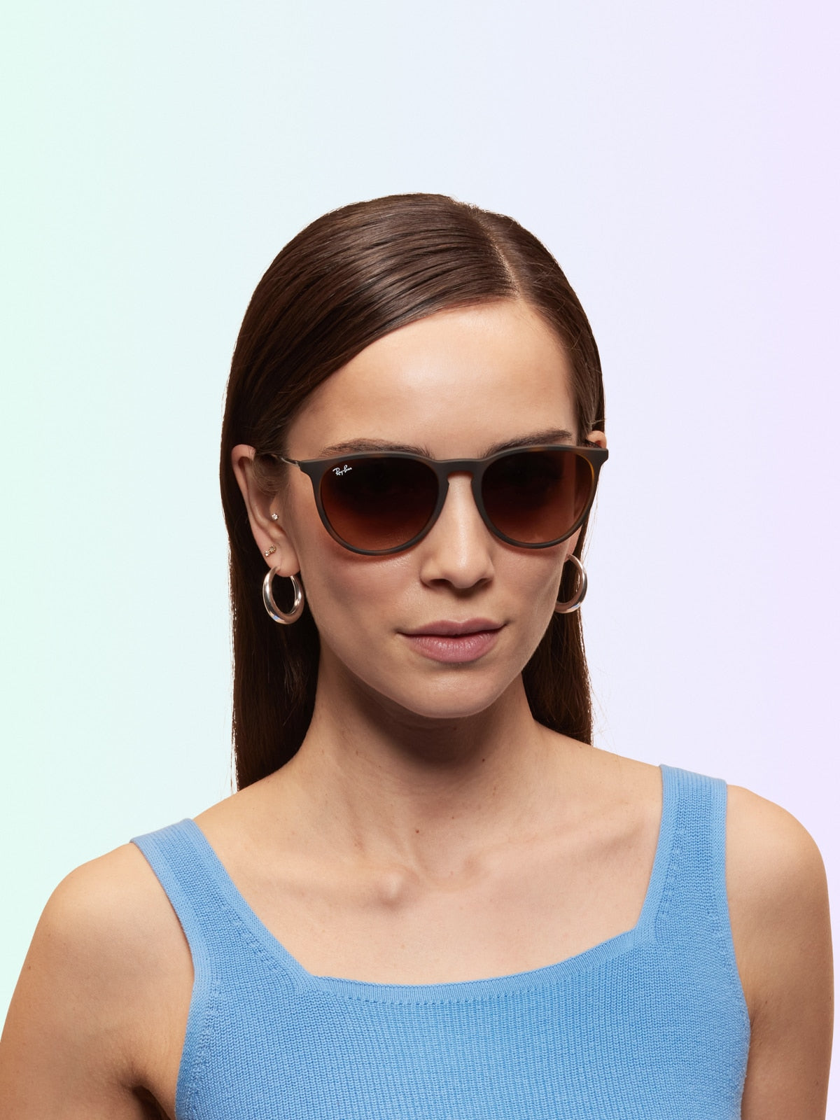 Ray-Ban RB4171 Erika Classic Sunglasses - Phantos Injected Frame