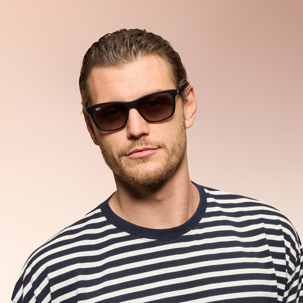 Ray-Ban RB4181 Sunglasses - Square Nylon Frame