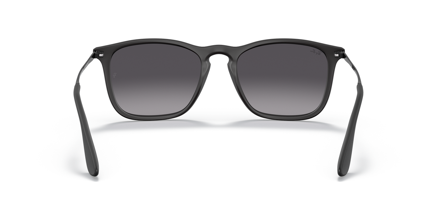 Ray-Ban RB4187 Chris Sunglasses - Square Nylon Frame