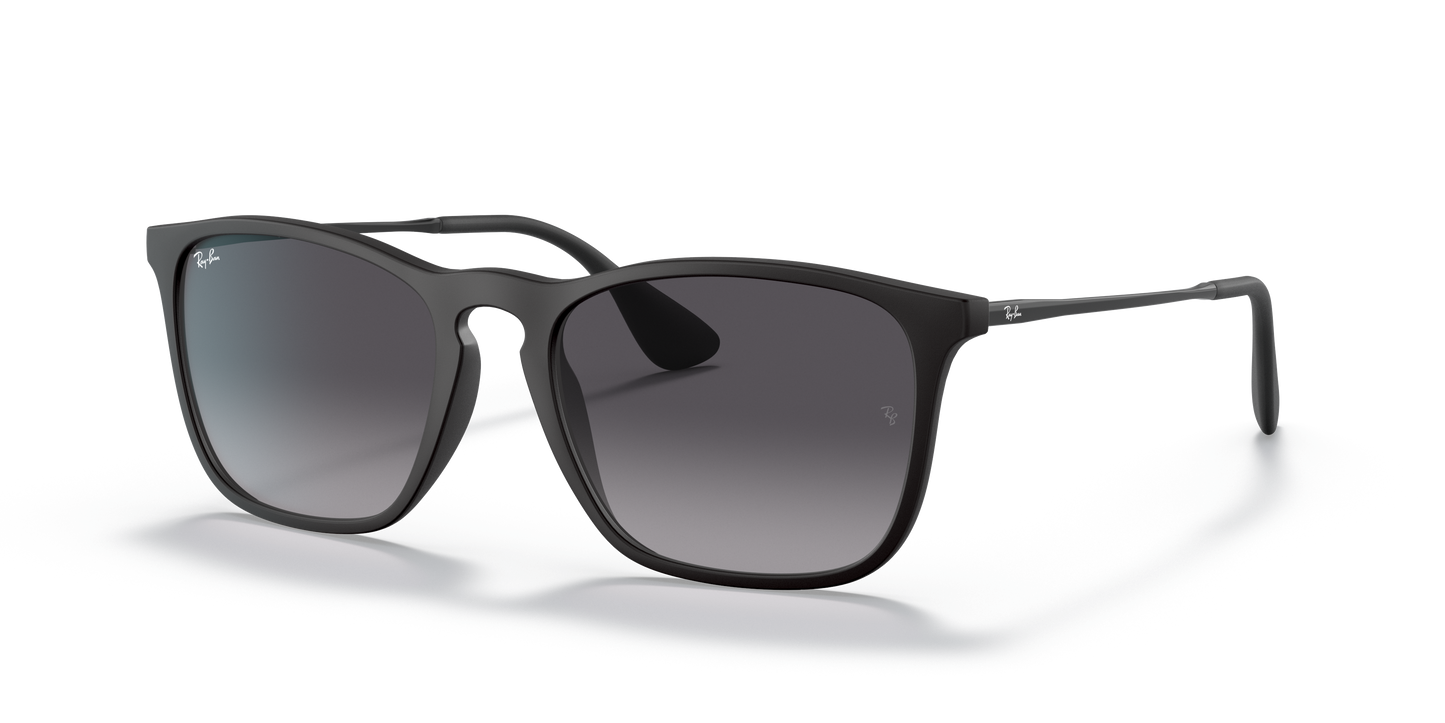 Ray-Ban RB4187 Chris Sunglasses - Square Nylon Frame