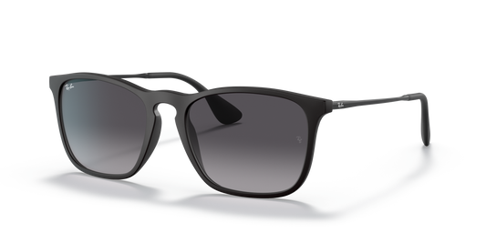 Ray-Ban RB4187 Chris Sunglasses - Square Nylon Frame
