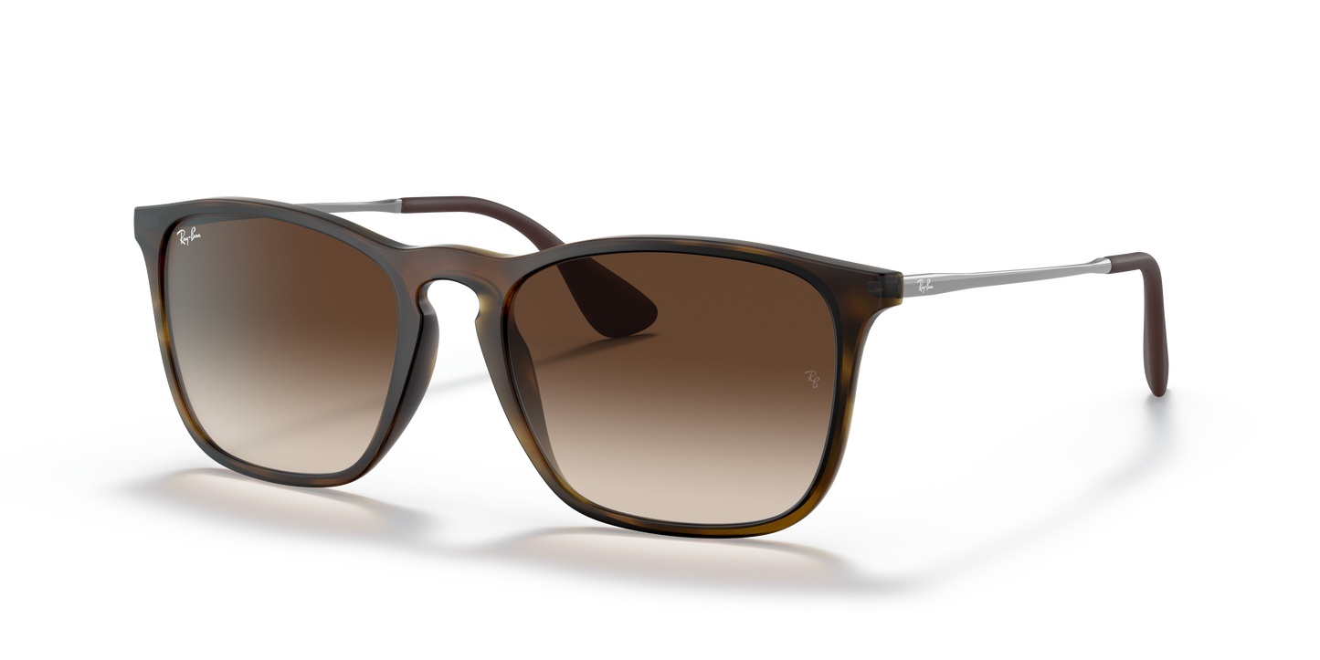 Ray-Ban RB4187 Chris Sunglasses - Square Nylon Frame