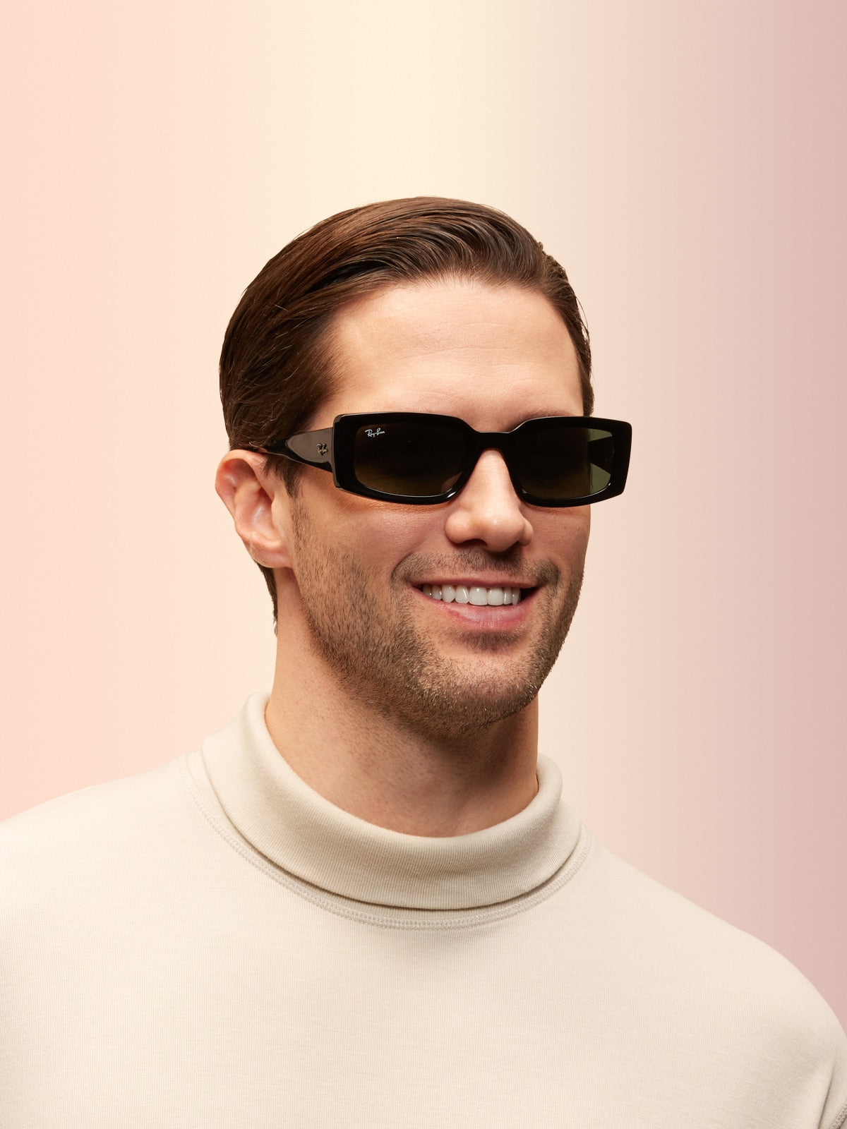 Ray-Ban RB4395 Kiliane Bio-Based Sunglasses - Pillow Injected Frame