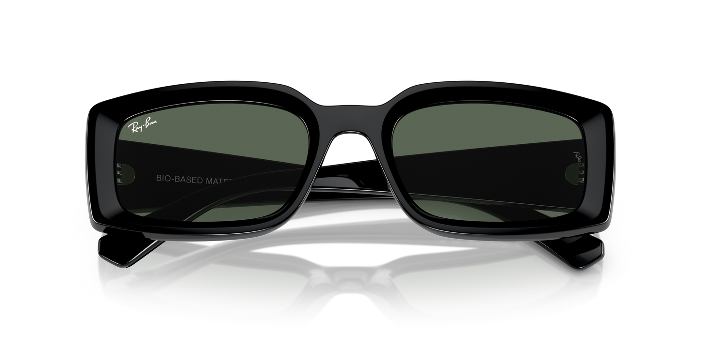 Ray-Ban RB4395 Kiliane Bio-Based Sunglasses - Pillow Injected Frame