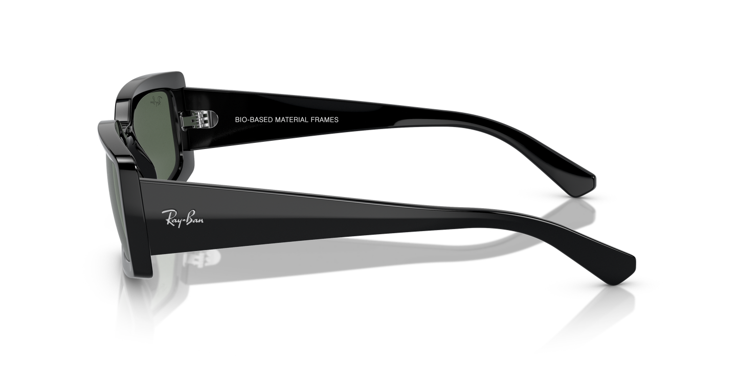 Ray-Ban RB4395 Kiliane Bio-Based Sunglasses - Pillow Injected Frame