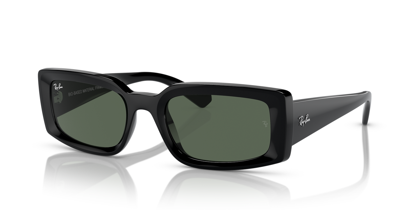 Ray-Ban RB4395 Kiliane Bio-Based Sunglasses - Pillow Injected Frame