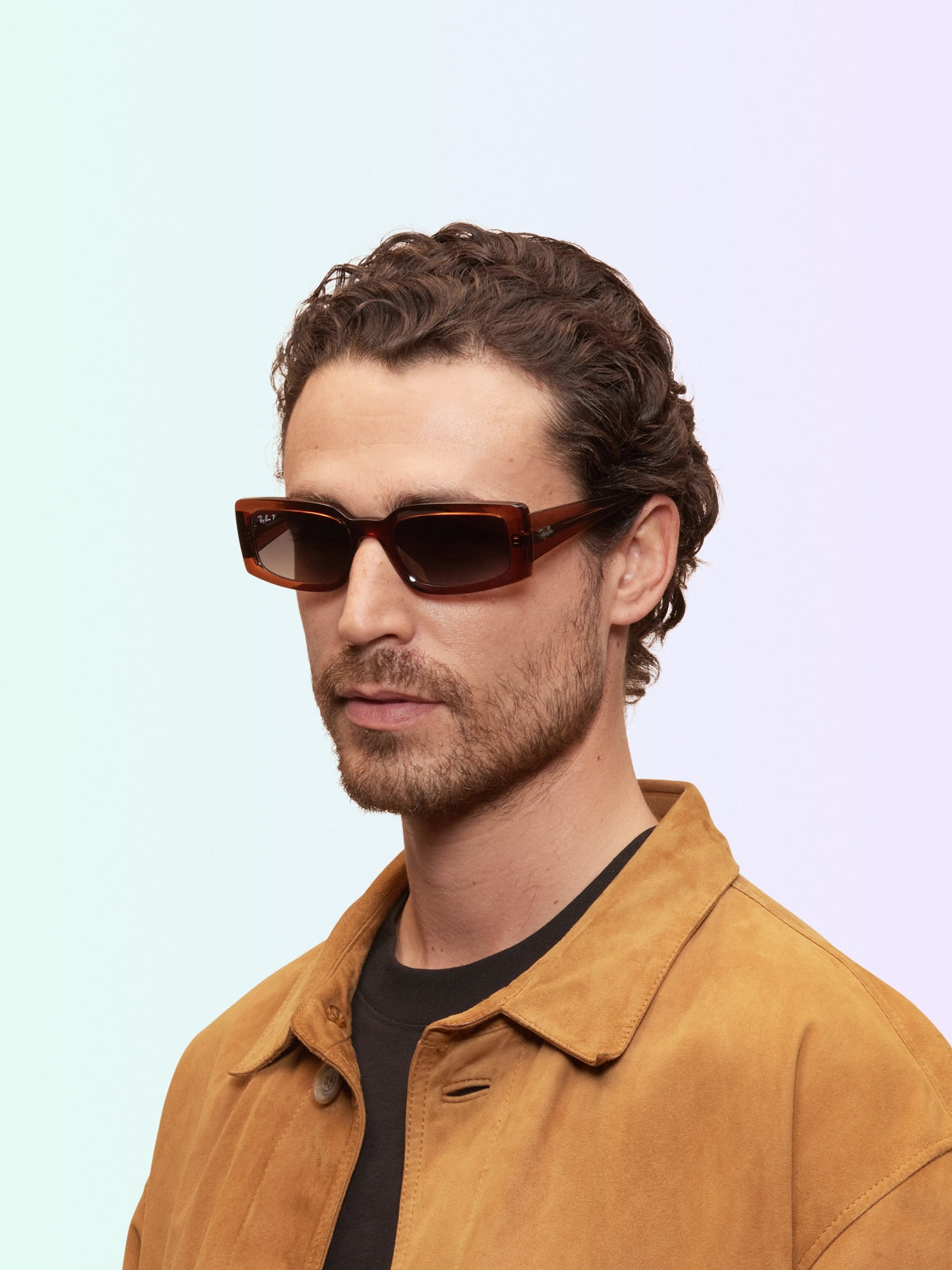 Ray-Ban RB4395 Kiliane Bio-Based Sunglasses - Pillow Injected Frame