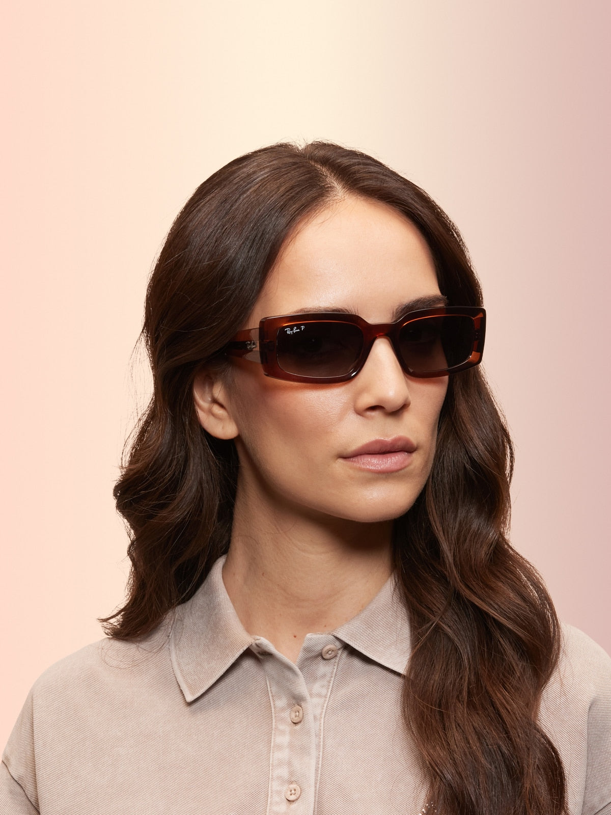 Ray-Ban RB4395 Kiliane Bio-Based Sunglasses - Pillow Injected Frame