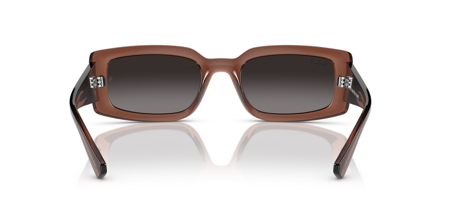 Ray-Ban RB4395 Kiliane Bio-Based Sunglasses - Pillow Injected Frame