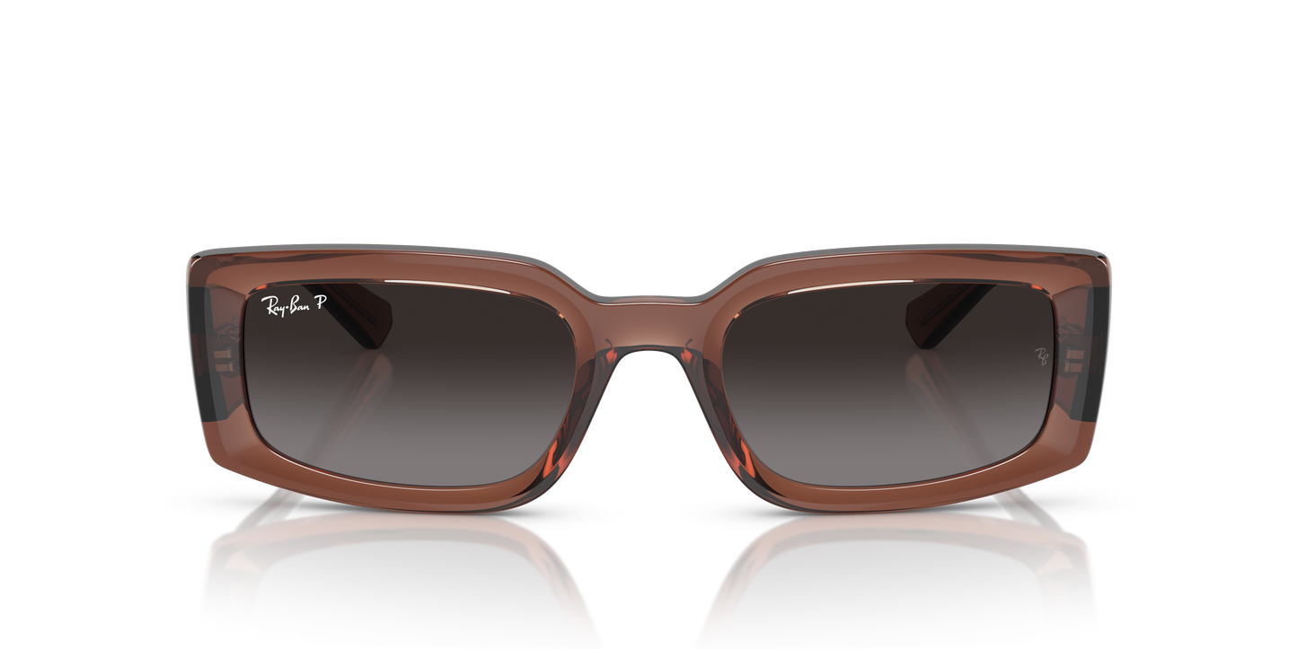 Ray-Ban RB4395 Kiliane Bio-Based Sunglasses - Pillow Injected Frame