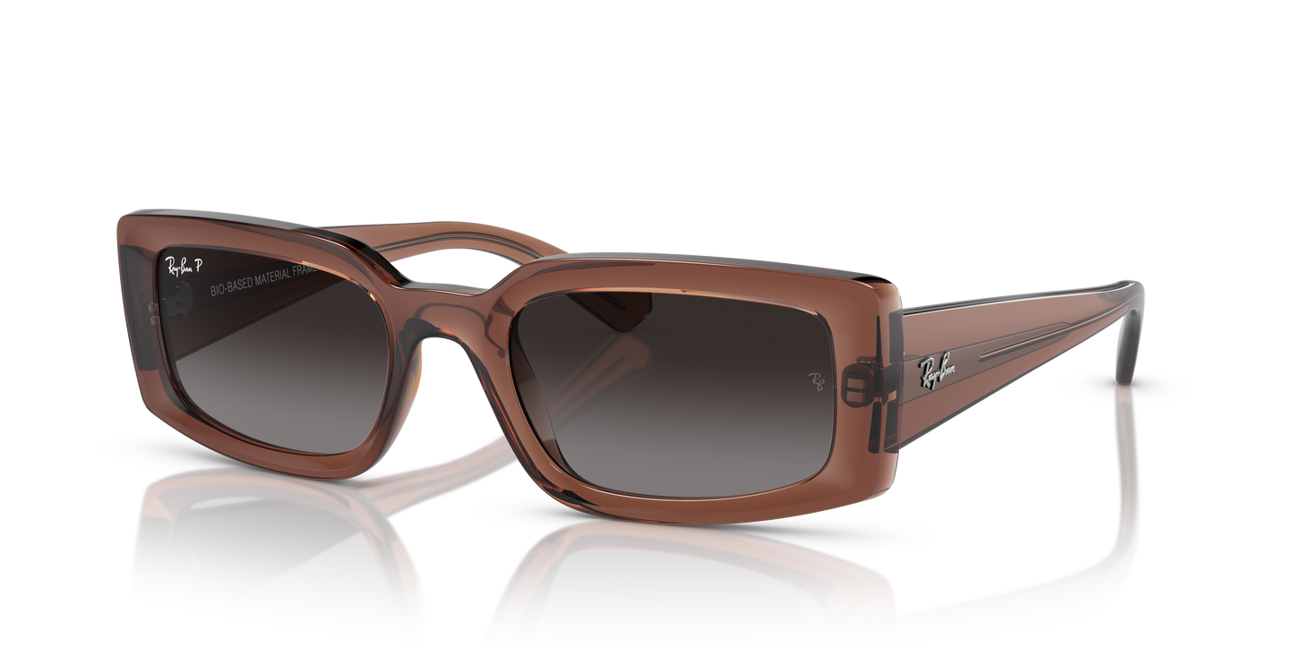 Ray-Ban RB4395 Kiliane Bio-Based Sunglasses - Pillow Injected Frame