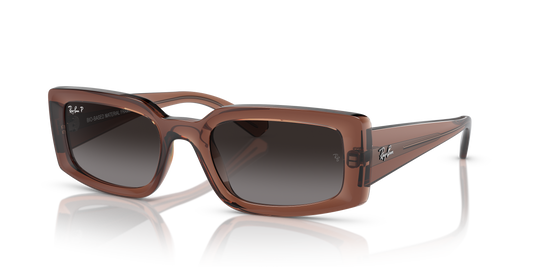 Ray-Ban RB4395 Kiliane Bio-Based Sunglasses - Pillow Injected Frame